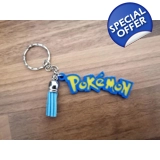Pokémon Logo Japanese Nintendo 3D Prin..