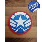 Captain America - Falcon 3D Printed Co..
