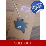 Sonic the Hedgehog ( Silver ) Necklace..