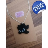 Sonic the Hedgehog ( Shadow ) Necklace..