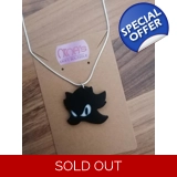 Sonic the Hedgehog ( Shadow ) Necklace..