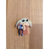 Star Wars Grogu With Frog Single Pin B..
