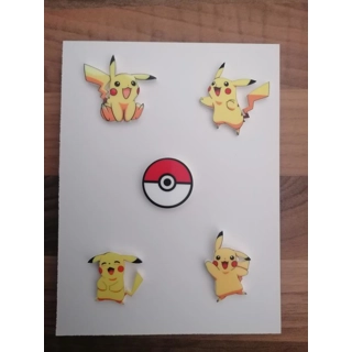 Pokémon Pikachu Pokebal..