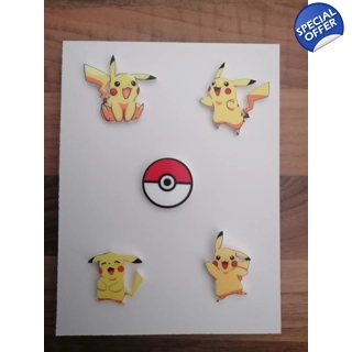 Pokémon Pikachu Pokebal..