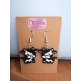 Cows Animal Black & White 3D Printed E..