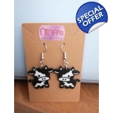Cows Animal Black & White 3D Printed E..