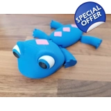 Disney Frozen 2 Bruni Lizard Articulat..
