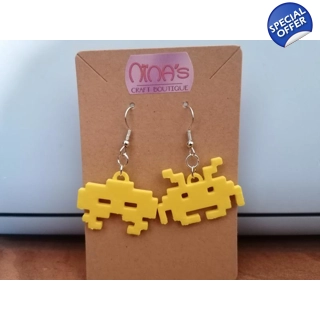 Space Invaders Yellow R..