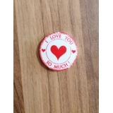 I Love You So Much Single Sublimated R.. I Love You So Much Single Sublimated R..