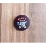 World's Best Daddy Ever Father Day Rou..