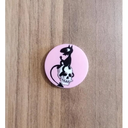 Disenchantment Luci Round Single Pin Badge Disenchantment Luci Round Single Pin Badge