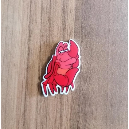 Disney The Little Mermaid - Sebastian Single Pin Badge Disney The Little Mermaid - Sebastian Single Pin Badge