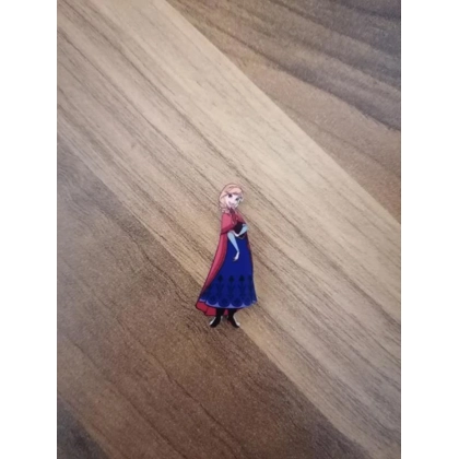 Disney Frozen Anna - Standing Single Pin Badge Disney Frozen Anna - Standing Single Pin Badge