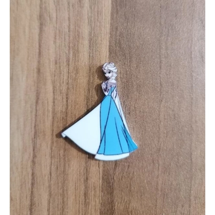 Disney Frozen Elsa - Standing Single Pin Badge Disney Frozen Elsa - Standing Single Pin Badge