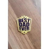 Best Dad Ever - Father Day Acrylic Mag..
