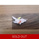 Disney Dumbo - Flying Single Pin Badge