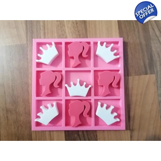 Barbie Tic Tac Toe Barb..