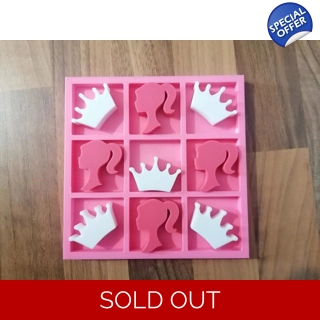 Barbie Tic Tac Toe Barb.. Barbie Tic Tac Toe Barb..