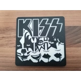 KISS Rock Band 3D Printed Drinks Coaster