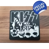 KISS Rock Band 3D Printed Drinks Coaster