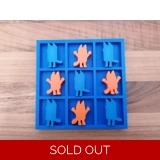 Bluey Tic Tac Toe Bluey Bingo Bandit C.. Bluey Tic Tac Toe Bluey Bingo Bandit C..