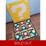 Super Mario - Mushroom - Mario - Tic T..