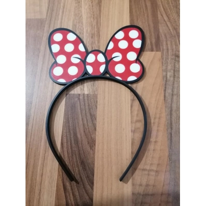 Disney Minnie Mouse Headband Fancy Dress Party 3D Printed