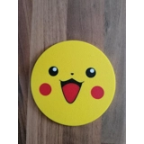 Pokémon Pikachu Happy Face 3D Printed ..
