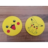 Pokémon Pikachu Happy Face & Sitting 2..