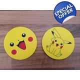 Pokémon Pikachu Happy Face & Sitting 2..