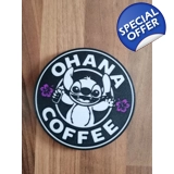 Disney Stitch - Ohana Coffee 3D Printe..
