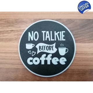 No Talkie Before Coffee..