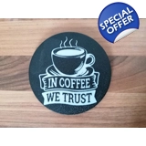 In Coffee We Trust 3D Printed Drinks M..