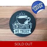 In Coffee We Trust 3D Printed Drinks M.. In Coffee We Trust 3D Printed Drinks M..