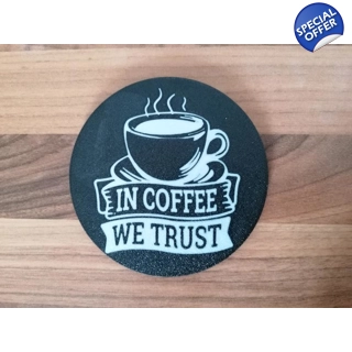 In Coffee We Trust 3D P..