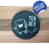 Tea Rex Dinosaur Teabag 3D Printed Mug..