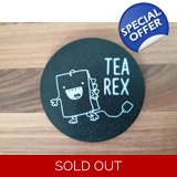 Tea Rex Dinosaur Teabag 3D Printed Mug..