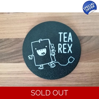 Tea Rex Dinosaur Teabag..