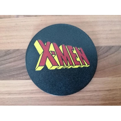 X-MEN Logo Marvel Retro 3D Printed Drinks Mugs Coaster
