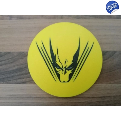 Wolverine X-MEN Logan Marvel Comics 3D Printed Mugs Drinks Coaster