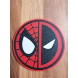 Deadpool & Spiderman Marvel Comics 3D ..