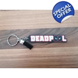 Deadpool Logo Marvel Comics Keychain K..