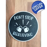 DON'T STOP BEERLIEVING Oktoberfest Bee..