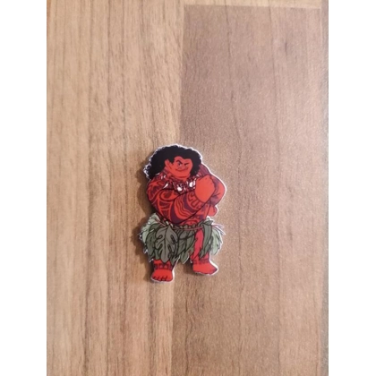 Disney Moana - Maui Standing Single Pin Badge