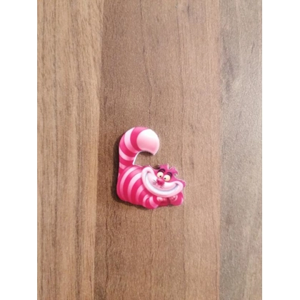 Disney Alice In Wonderland - Cheshire Cat - Smiley Single Pin Badge