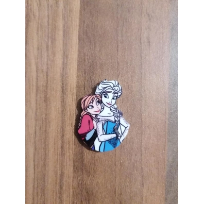 Disney Frozen - Elsa & Anna - Sisters Forever Single Pin Badge