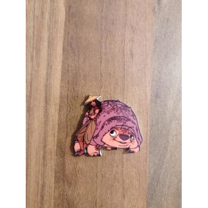 Disney Raya & The Last Dragon - Raya & Tuk Tuk Single Pin Badge