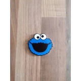 Sesame Street Cookie Monster Face Acry..
