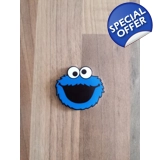 Sesame Street Cookie Monster Face Acry..