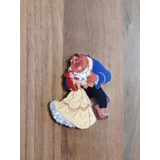 Disney Beauty & Beast Dancing Acrylic ..